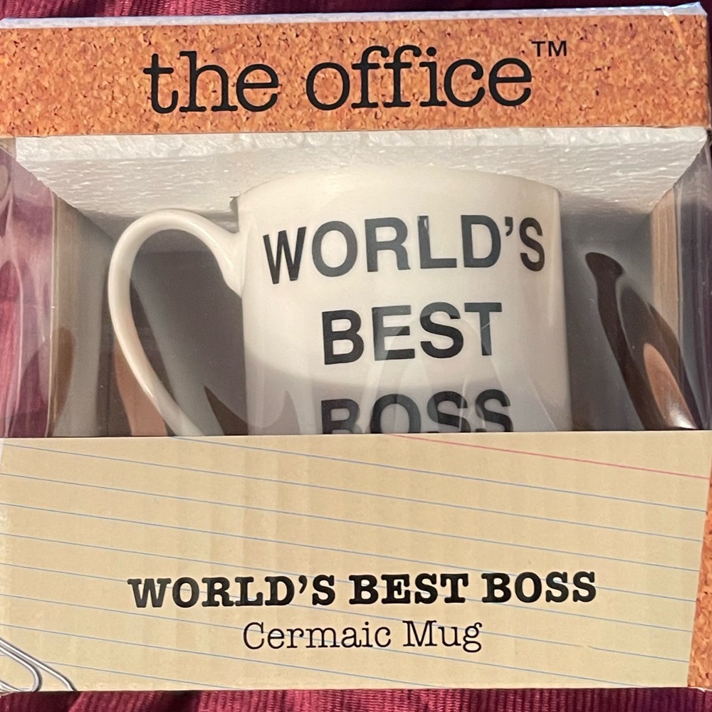The office mug